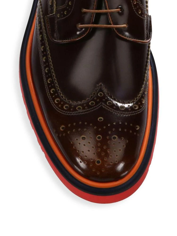 商品Paul Smith|Wingtip Leather Derbys,价格¥1111,第1张图片