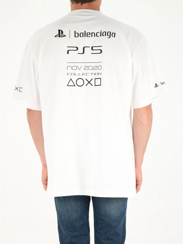 商品Balenciaga|Balenciaga X Sony Playstation 5 Boxy T-Shirt,价格¥3275,第4张图片详细描述