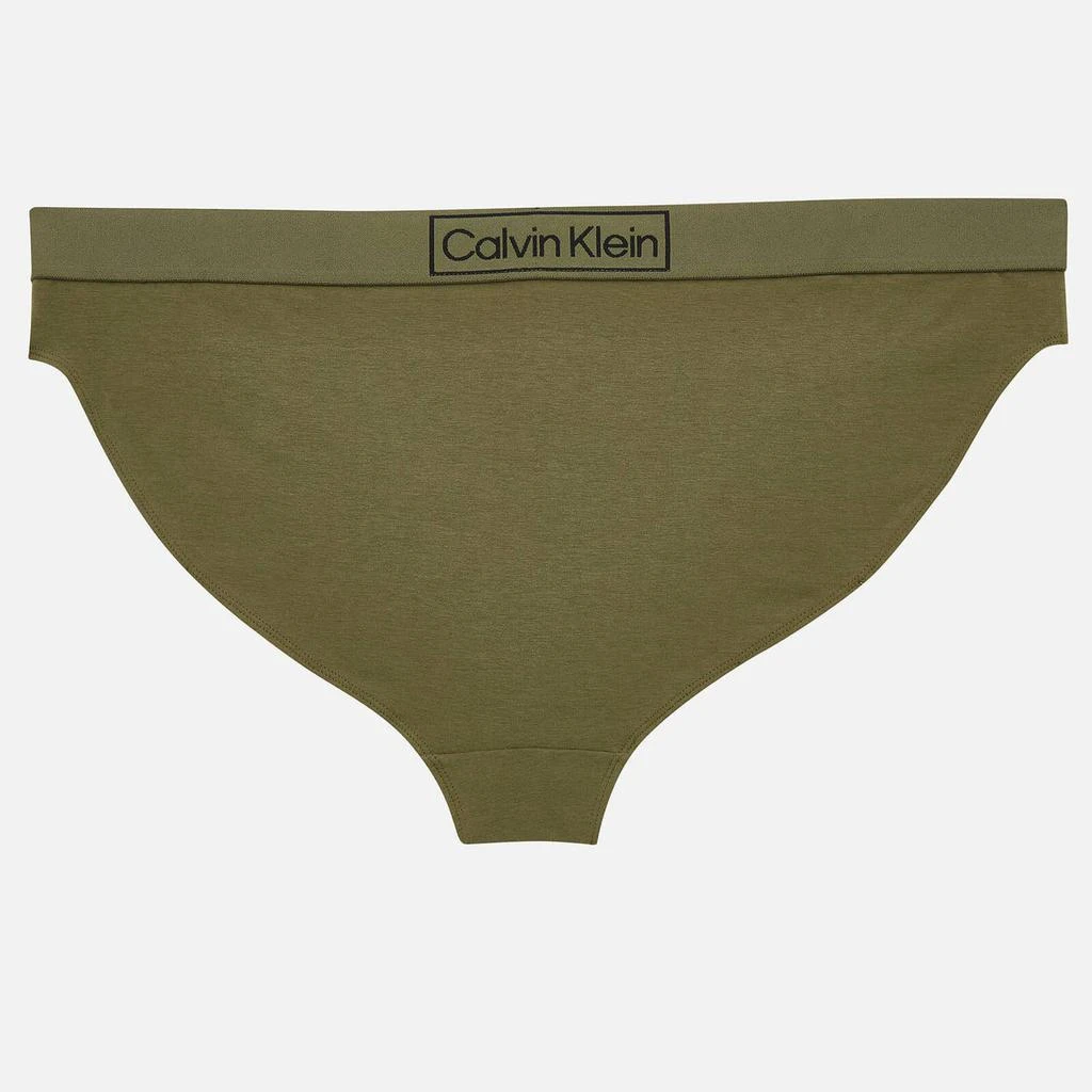 商品Calvin Klein|Calvin Klein Plus Stretch-Cotton Jersey Bikini Briefs,价格¥50,第2张图片详细描述