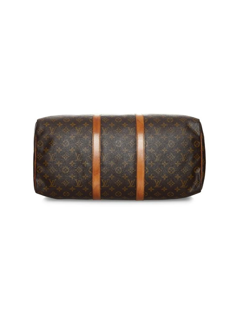 商品[二手商品] Louis Vuitton|Keepall 55 Monogram Duffel Bag,价格¥13458,第4张图片详细描述