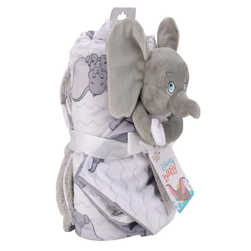 Dumbo Baby Blanket and Security Blanket Set, 2 Pieces 商品