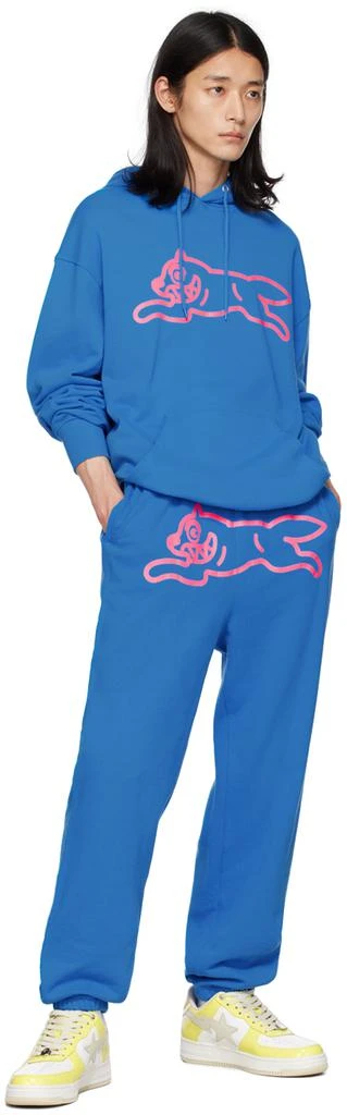 商品Icecream|Blue Running Dog Sweatpants,价格¥712,第4张图片详细描述