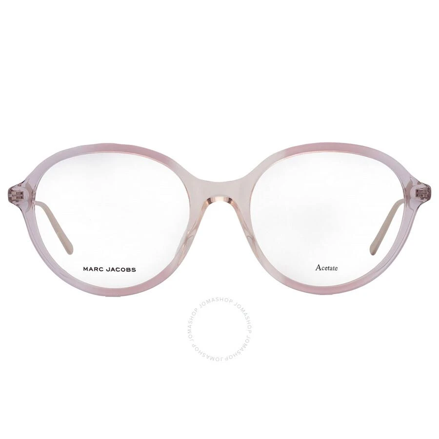 商品Marc Jacobs|Marc Jacobs Demo Round Ladies Eyeglasses MARC 483 035J 52,价格¥296,第1张图片