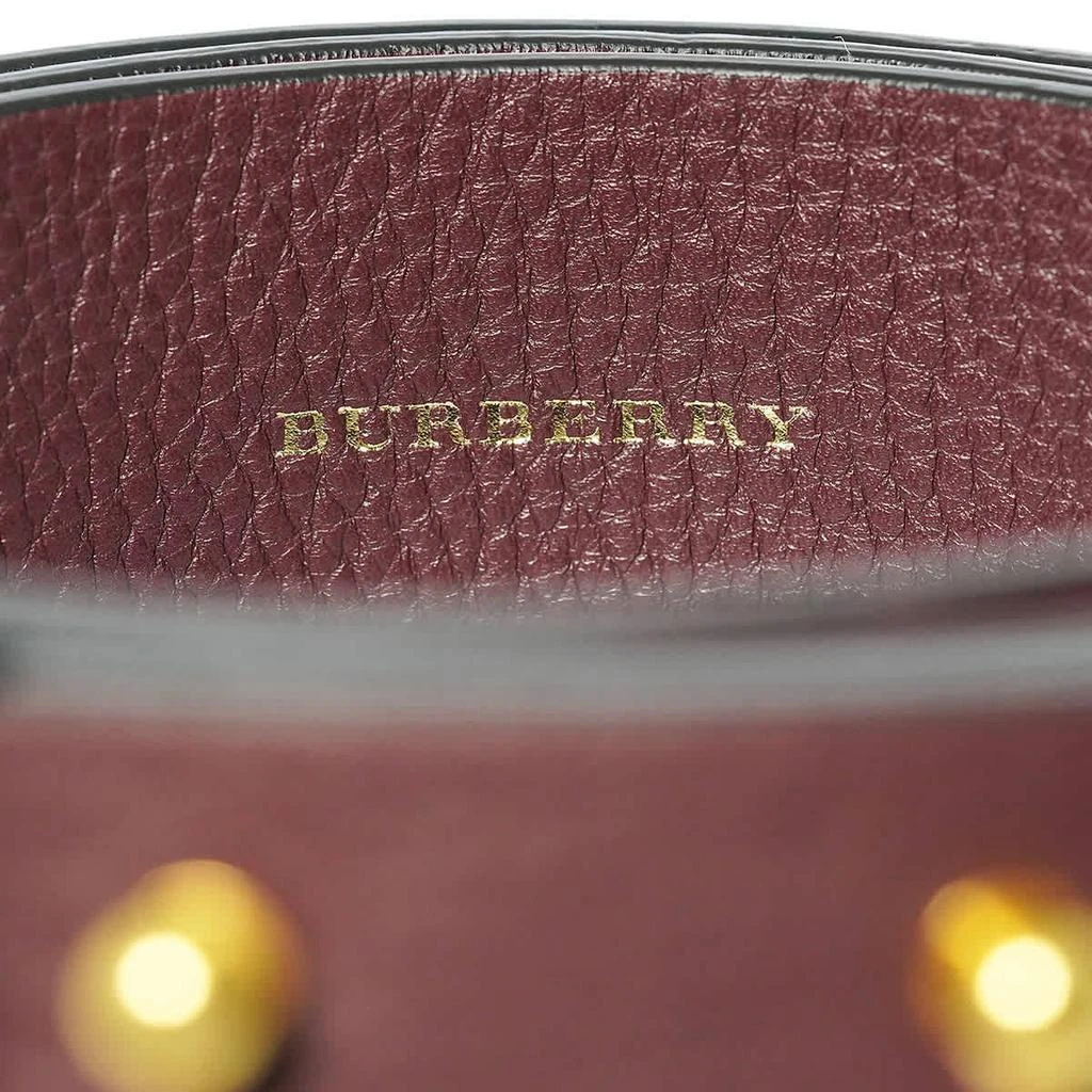 商品Burberry|Burberry Ladies Deep Claret Medium Belt Bag Grainy Leather Belt,价格¥495,第3张图片详细描述