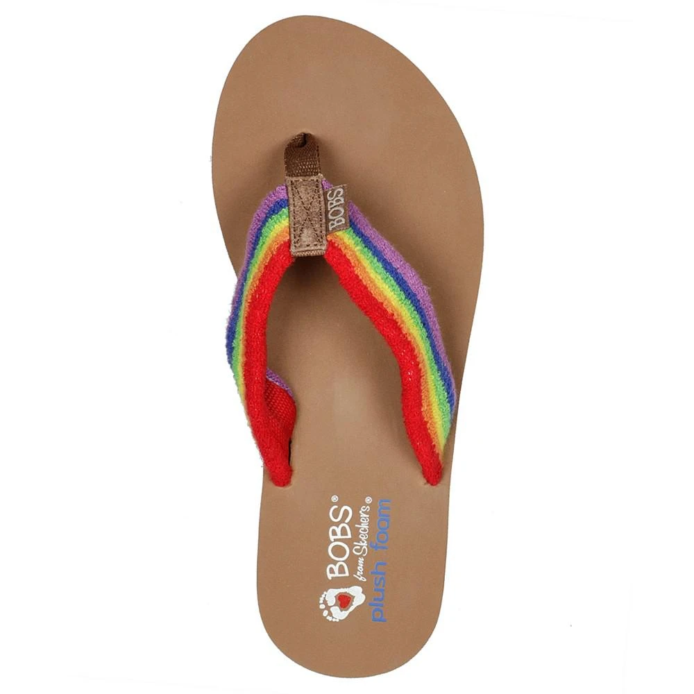 Women's BOBS Sunset - Happier Months Flip Flop Sandals from Finish Line 商品