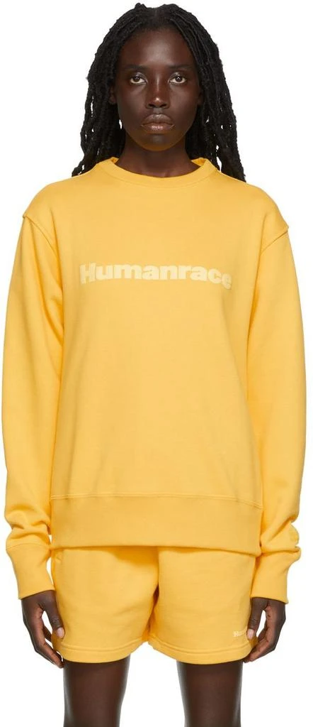 商品Adidas|Yellow Humanrace Basics Sweatshirt,价格¥426,第1张图片