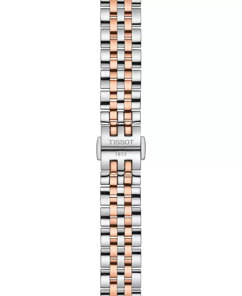 Women's Swiss Automatic Le Locle Diamond-Accent Two-Tone Stainless Steel Bracelet Watch 29mm 商品