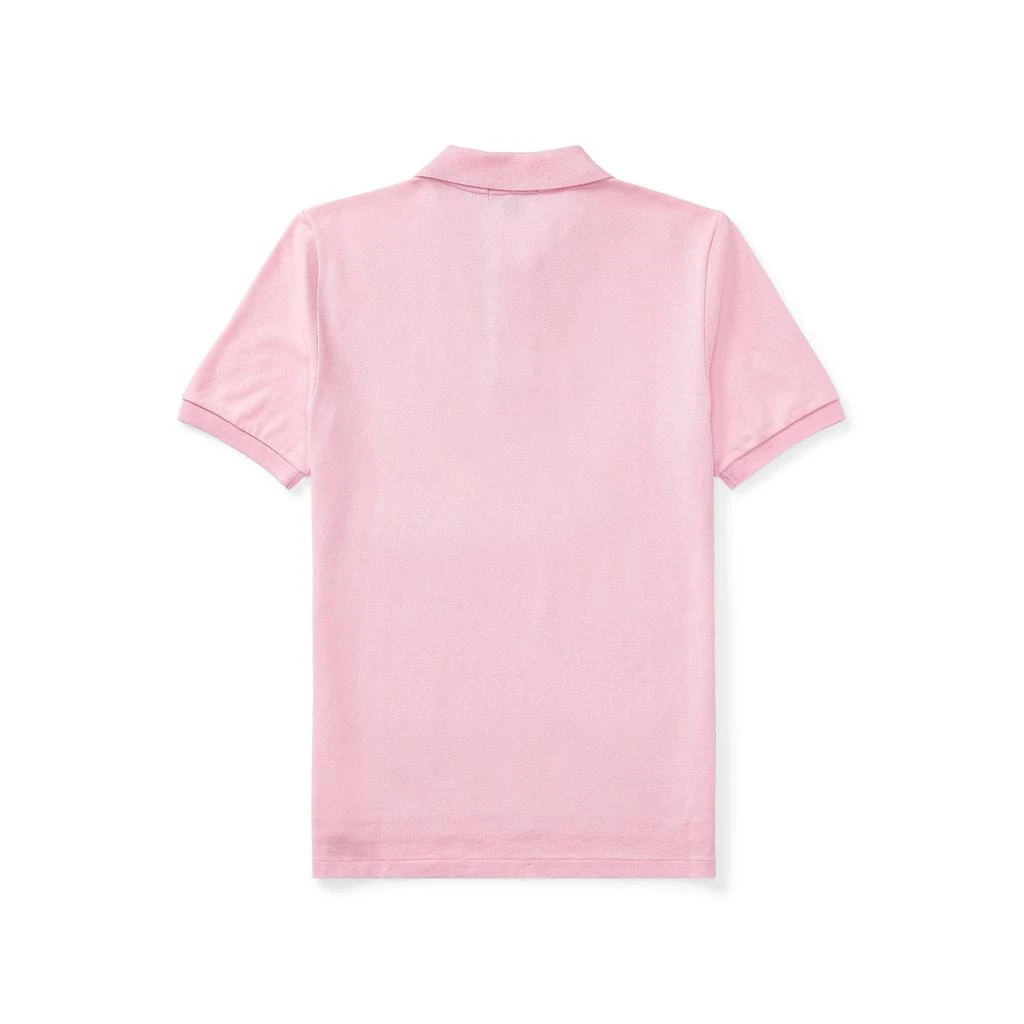 商品Ralph Lauren|Cotton Mesh Polo Shirt (Big Kids),价格¥301-¥372,第2张图片详细描述