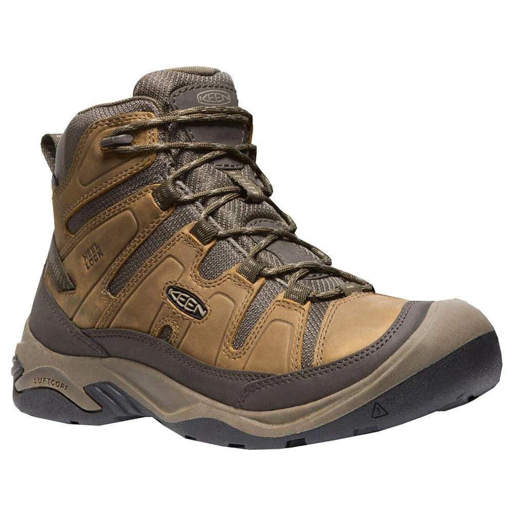 商品Keen|Circadia Mid Waterproof Hiking Boots,价格¥685,第2张图片详细描述