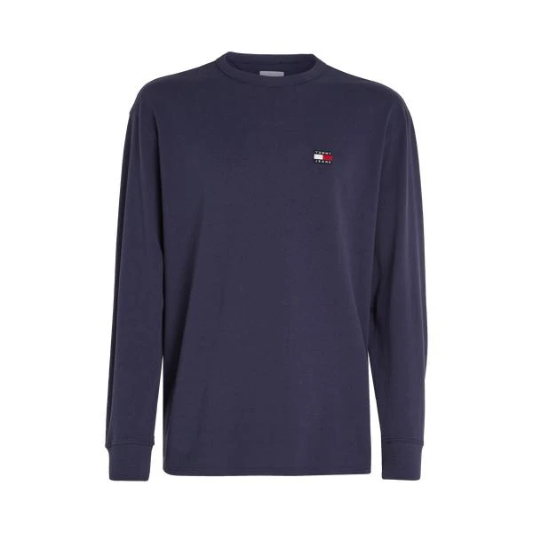 商品Tommy Hilfiger|T-shirt manches longues en coton,价格¥239,第1张图片
