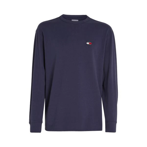 商品Tommy Hilfiger|T-shirt manches longues en coton,价格¥489,第1张图片