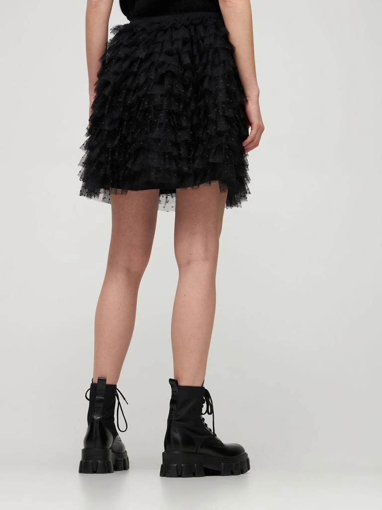 商品RED Valentino|Ruffled Tulle Mini Skirt,价格¥3722,第2张图片详细描述