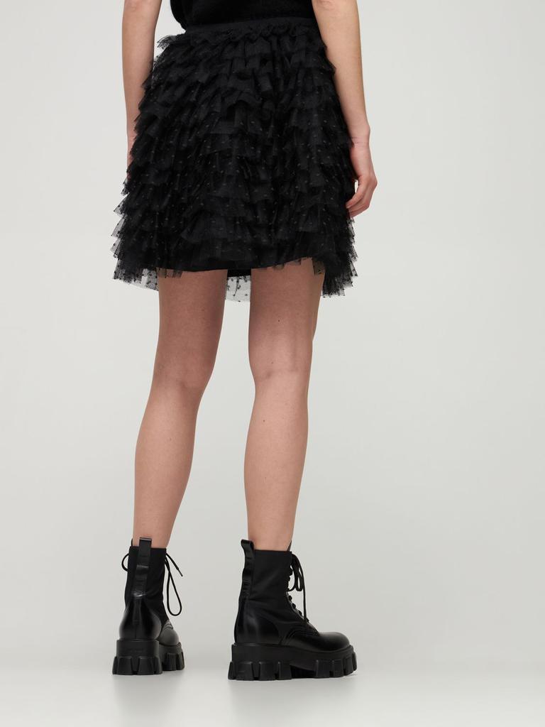 商品RED Valentino|Ruffled Tulle Mini Skirt,价格¥5127,第4张图片详细描述