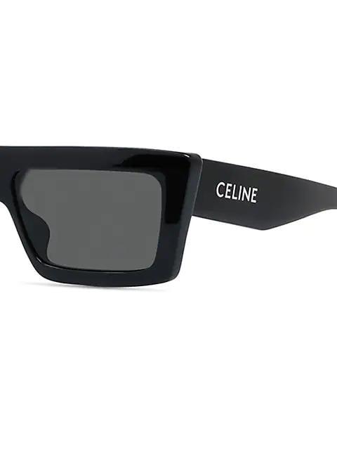 商品Celine|57MM Rectangular Sunglasses,价格¥3003,第5张图片详细描述