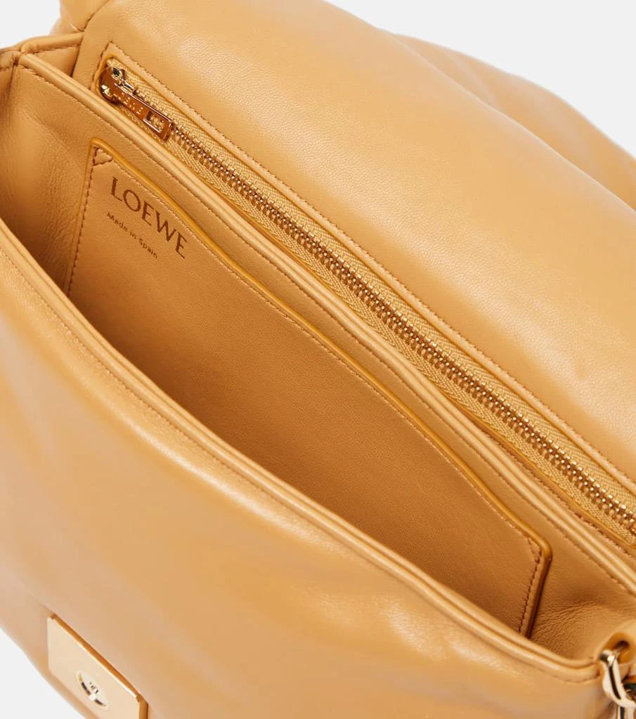 商品Loewe|Goya Puffer Small leather shoulder bag,价格¥23305,第3张图片详细描述