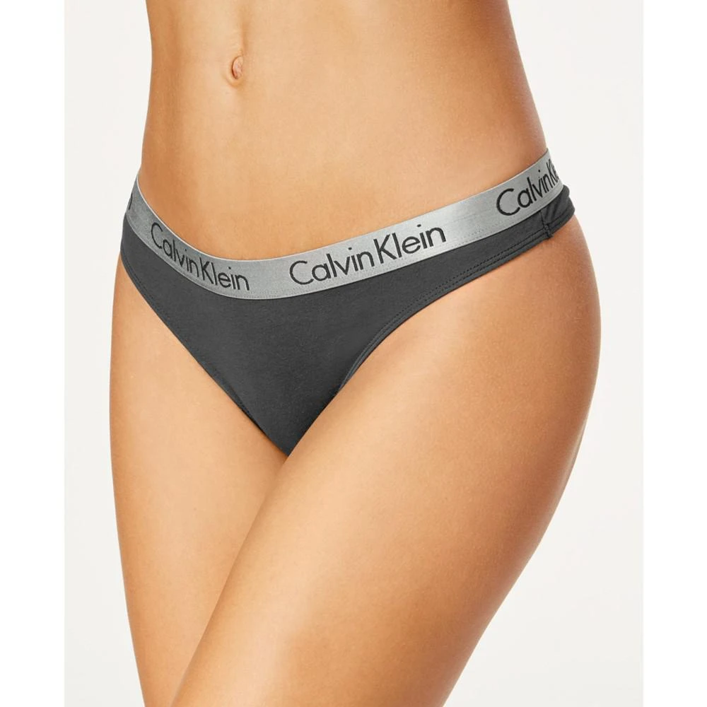 商品Calvin Klein|Radiant Cotton Thong QD3539,价格¥68,第1张图片