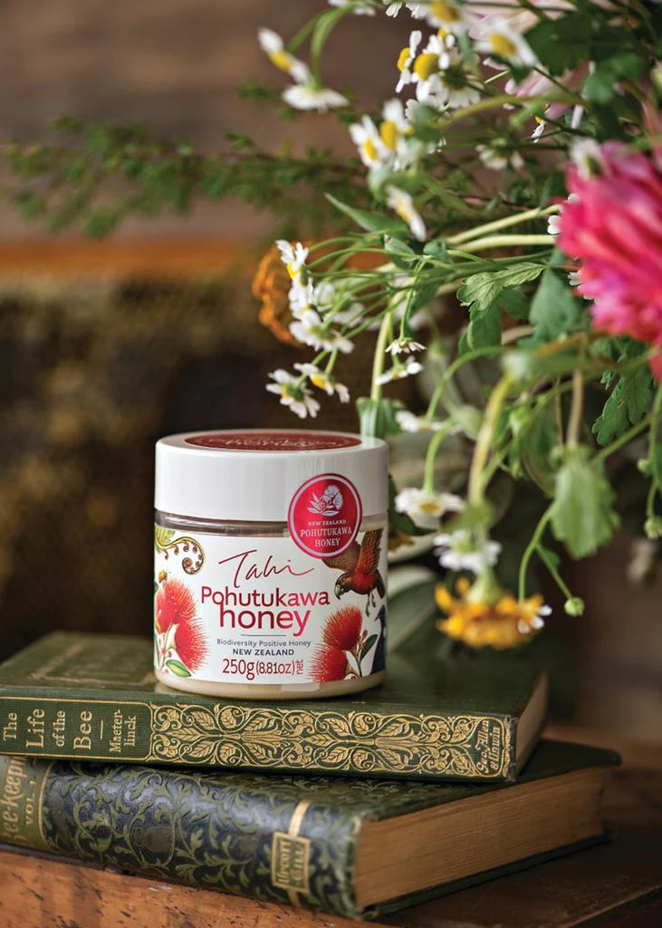 商品Tahi|Pohutukawa Honey 250g,价格¥307,第2张图片详细描述