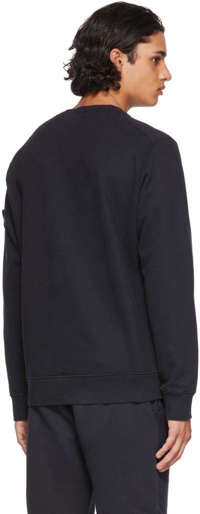 Navy Classic Crewneck Sweatshirt商品第3张图片规格展示