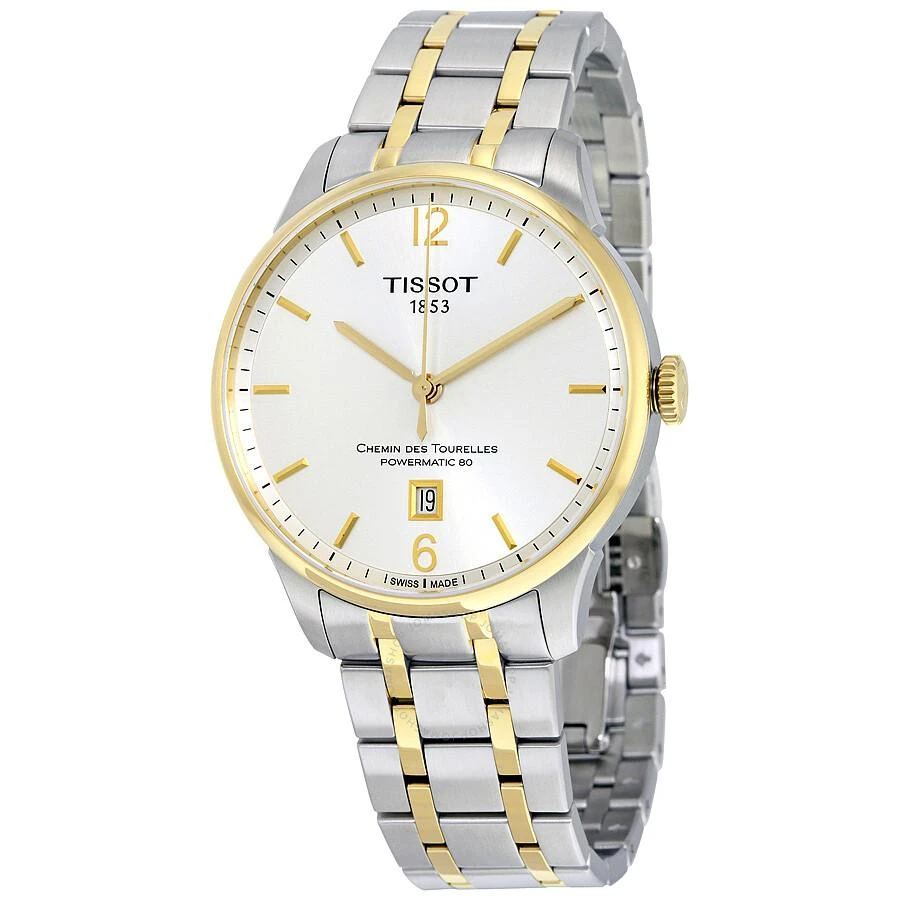 商品Tissot|天梭男士机械腕表  42mm Powermatic 80机芯 T099.407.22.037.00,价格¥2461,第1张图片