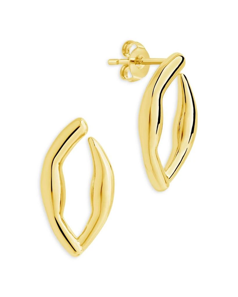 Sharee Stud Earrings in 14K Gold Plated 商品