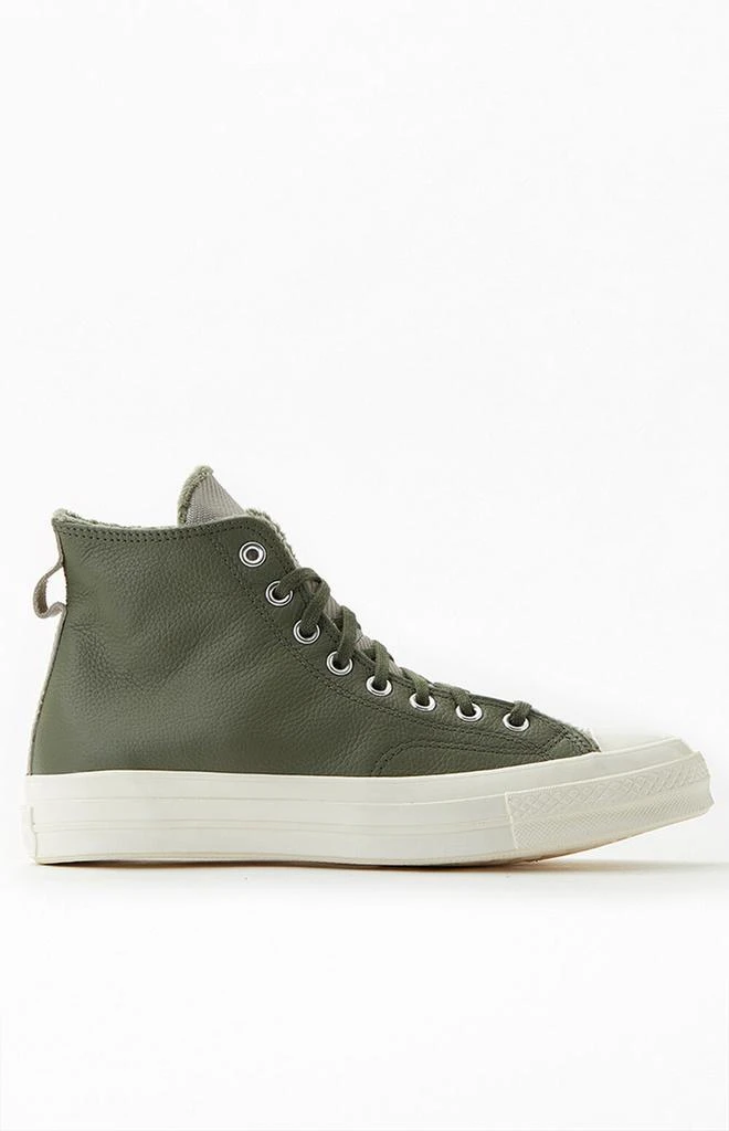 商品Converse|Green Chuck Taylor 70 Counter Climate High Top Sneakers,价格¥595,第1张图片