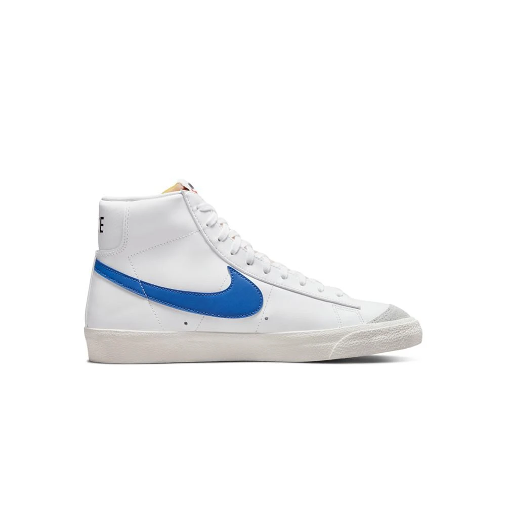 商品NIKE|Men's Blazer Mid 77's Vintage-Like Casual Sneakers from Finish Line,价格¥564,第3张图片详细描述