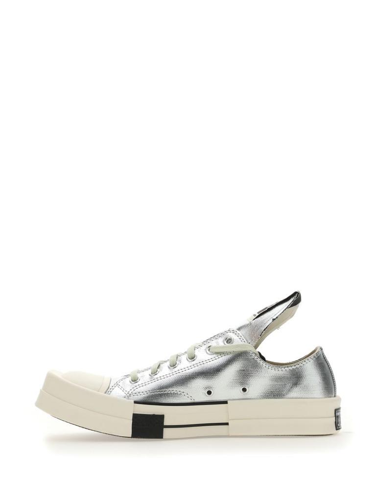 商品Converse|CONVERSE X DRKSHWD Sneakers Silver,价格¥1334,第4张图片详细描述