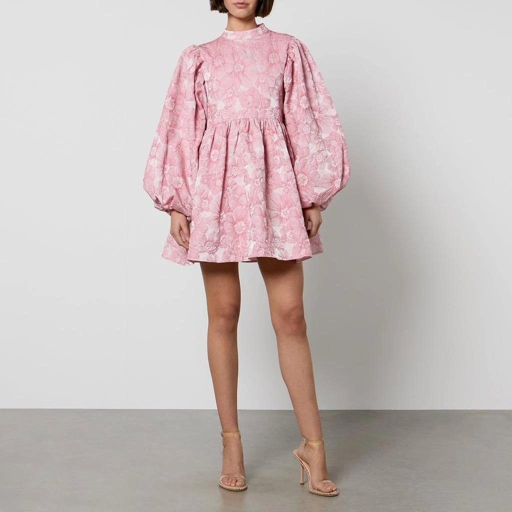 商品Sister Jane|Sister Jane Dream Collectors Floral-Jacquard Mini Dress,价格¥982,第3张图片详细描述