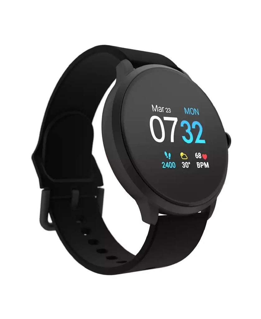 商品iTouch|Sport 3 Unisex Touchscreen Smartwatch: Black Case with Black Strap 45mm,价格¥711,第1张图片