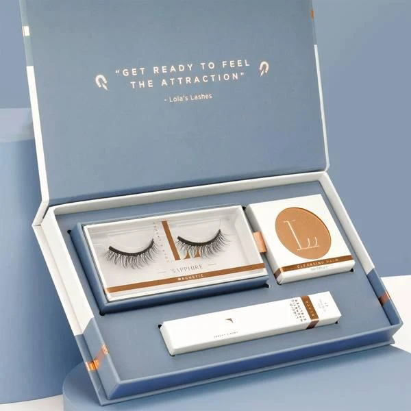 商品Lookfantastic|Lola's Lashes Sapphire Magnetic Eyelash Kit - Black Eyeliner,价格¥334,第2张图片详细描述