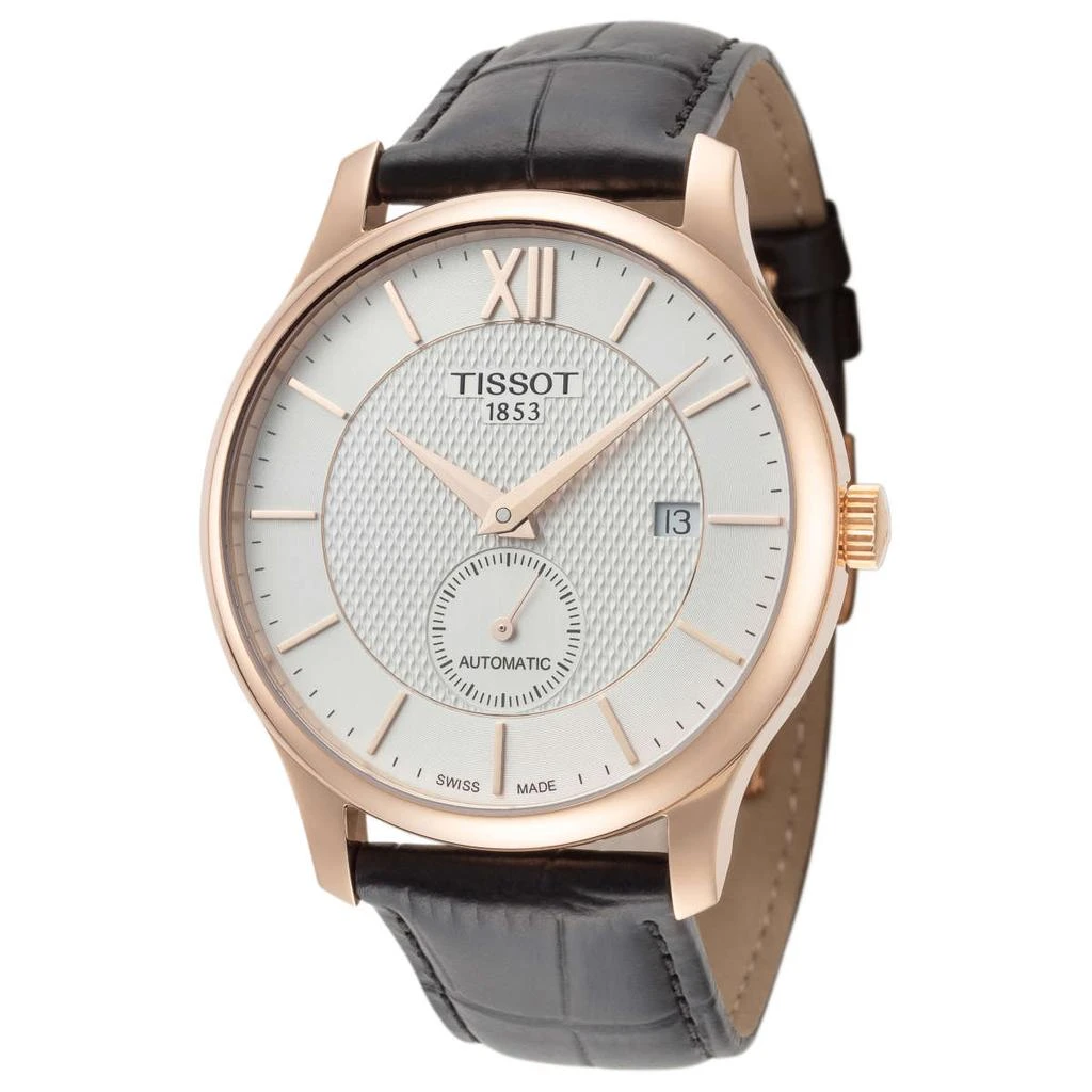 商品Tissot|Tissot Tradition 自动 手表,价格¥2066,第1张图片