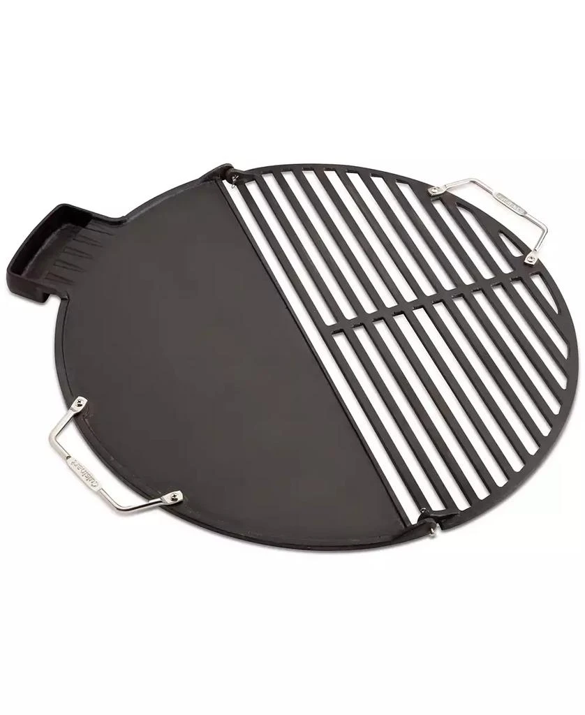 商品Cuisinart|CHA-830 Cleanburn Fire Pit Griddle & Grill Cast Iron Top,价格¥751,第1张图片