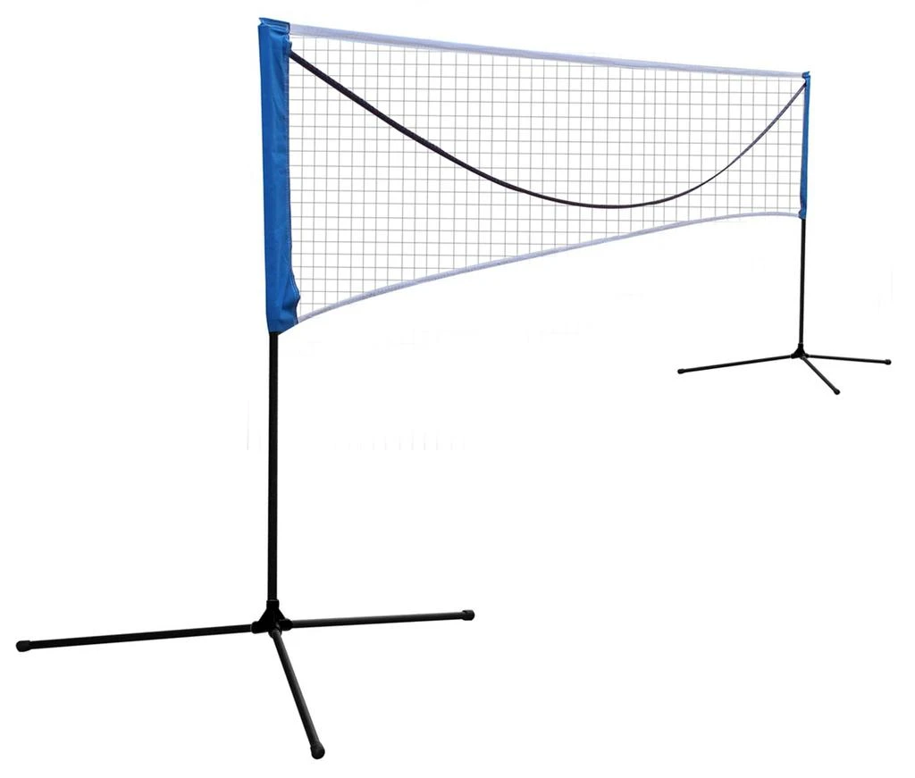 商品Streamdale Furniture|Streamdale Portable Large Volleyball Badminton Tennis Net with Carrying Bag Stand/Frame 20FT,价格¥970,第1张图片