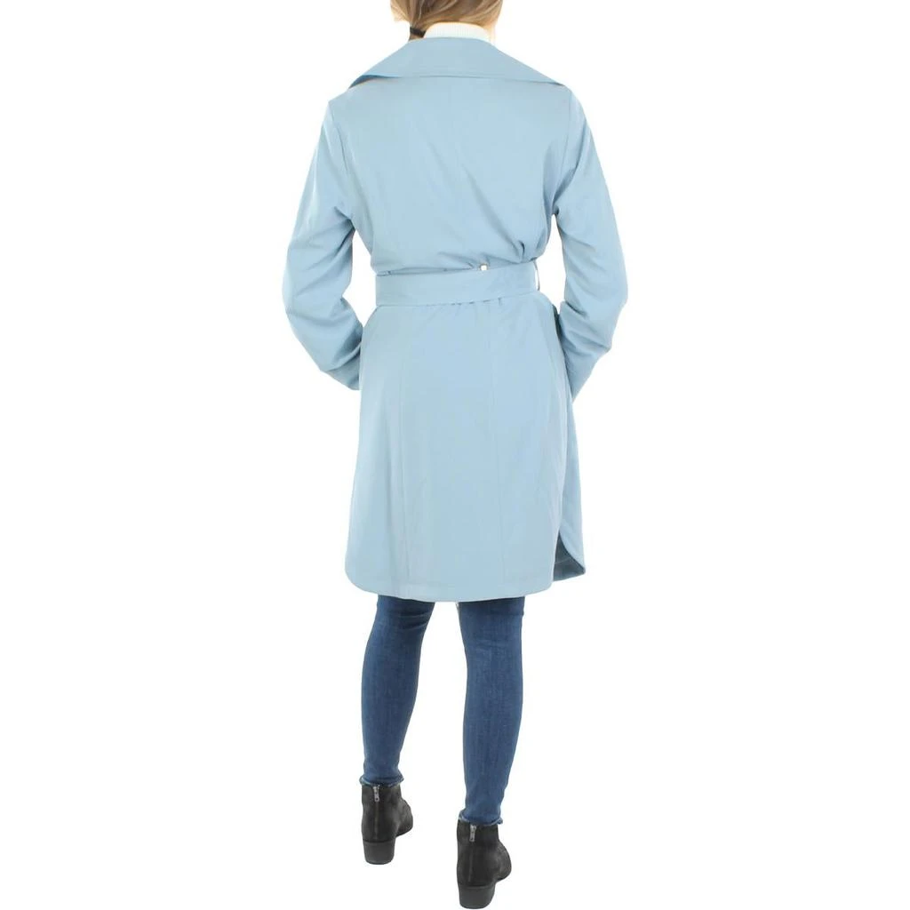 商品Vince Camuto|Vince Camuto Womens Lightweight Midi Trench Coat,价格¥326,第2张图片详细描述