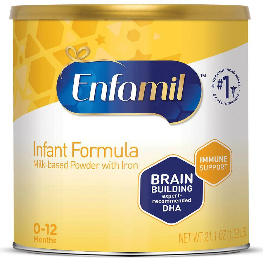 商品Enfamil|婴儿配方奶粉1段 598g,价格¥270,第1张图片
