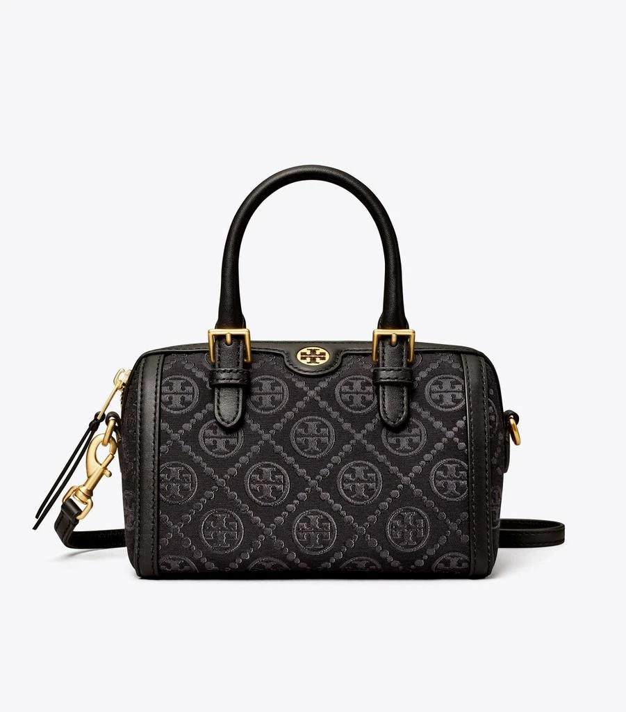 商品Tory Burch|Mini T Monogram Barrel Bag,价格¥2821,第2张图片详细描述