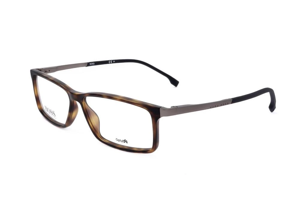 商品Hugo Boss|Boss Hugo Boss Rectangle Frame Glasses,价格¥1089,第2张图片详细描述
