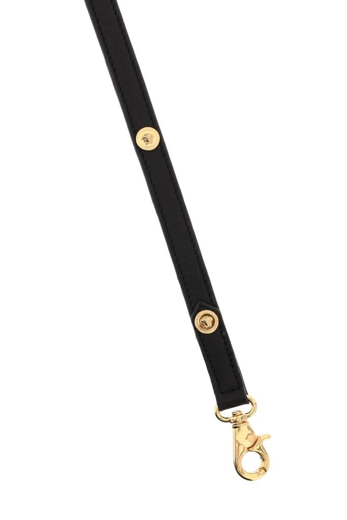 商品Versace|leather leash with medusa studs,价格¥1825,第2张图片详细描述