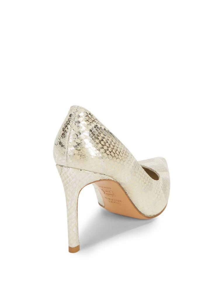 商品Stuart Weitzman|Leather Point Toe Pumps,价格¥1494,第2张图片详细描述