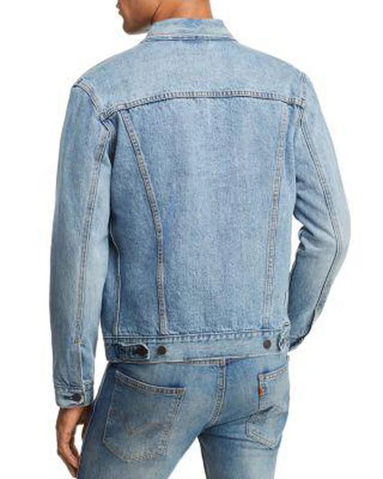 商品Levi's|Tropical Lining Denim Trucker Jacket - 100% Exclusive,价格¥304,第3张图片详细描述