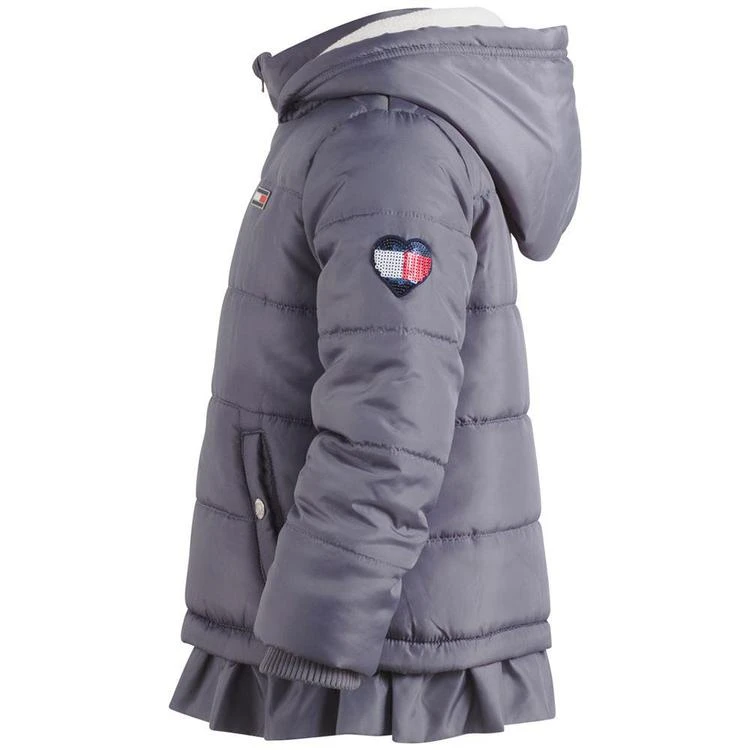 商品Tommy Hilfiger|女幼童连帽羽绒服,价格¥222,第2张图片详细描述