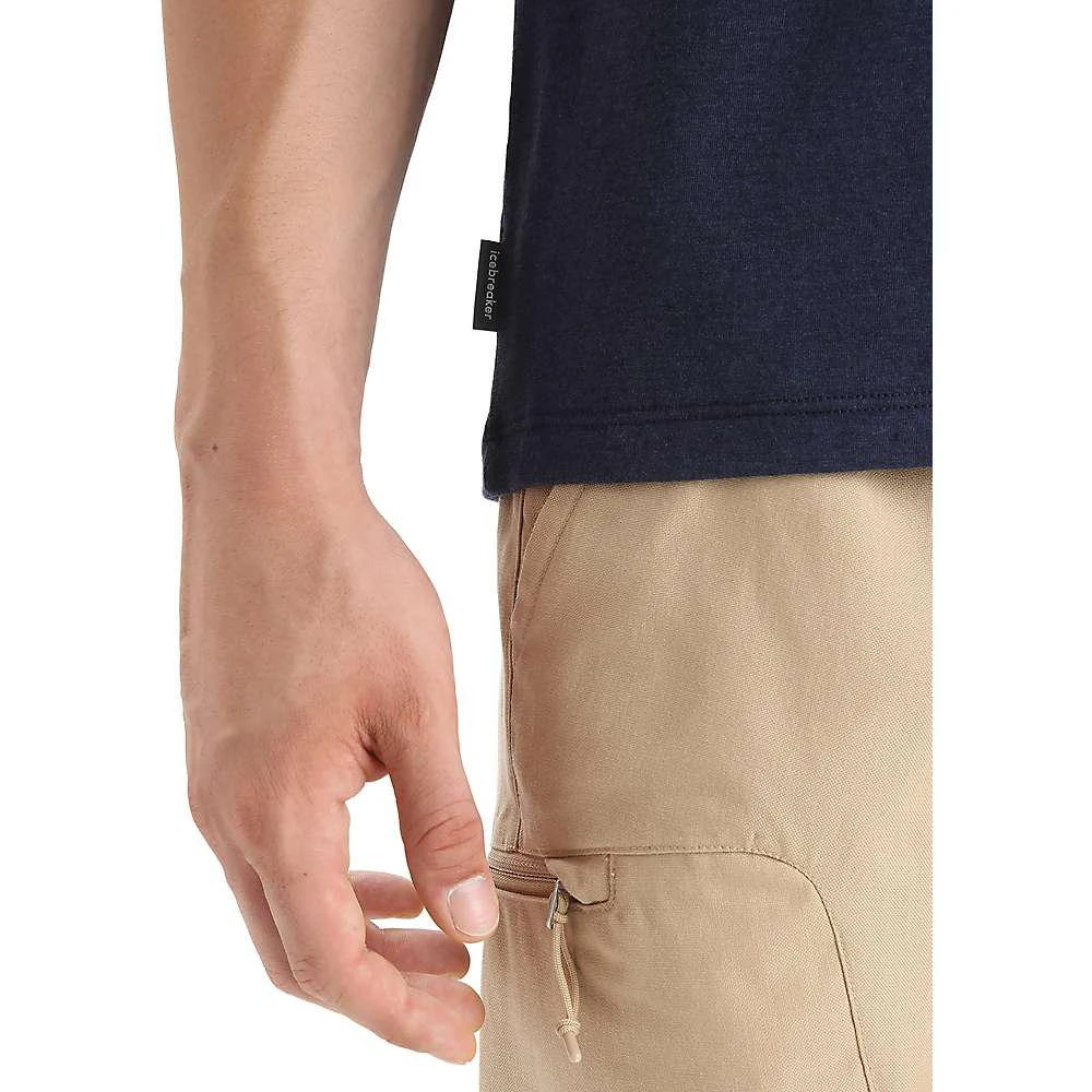商品Icebreaker|Men's Central Classic SS Tee - Icebreaker Story,价格¥265,第4张图片详细描述