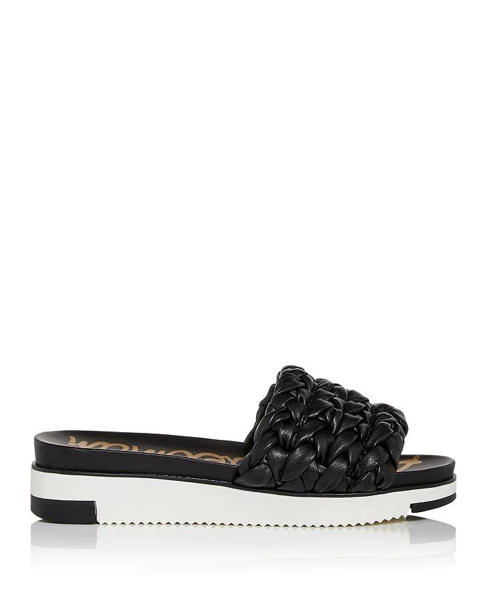 商品Sam Edelman|Women's Ainslie Platform Slide Sandals,价格¥445,第3张图片详细描述