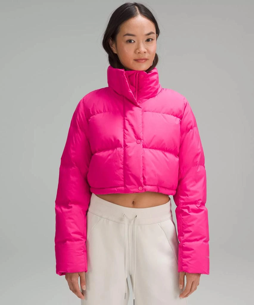 商品Lululemon|Wunder Puff Super-Cropped Jacket,价格¥639,第1张图片