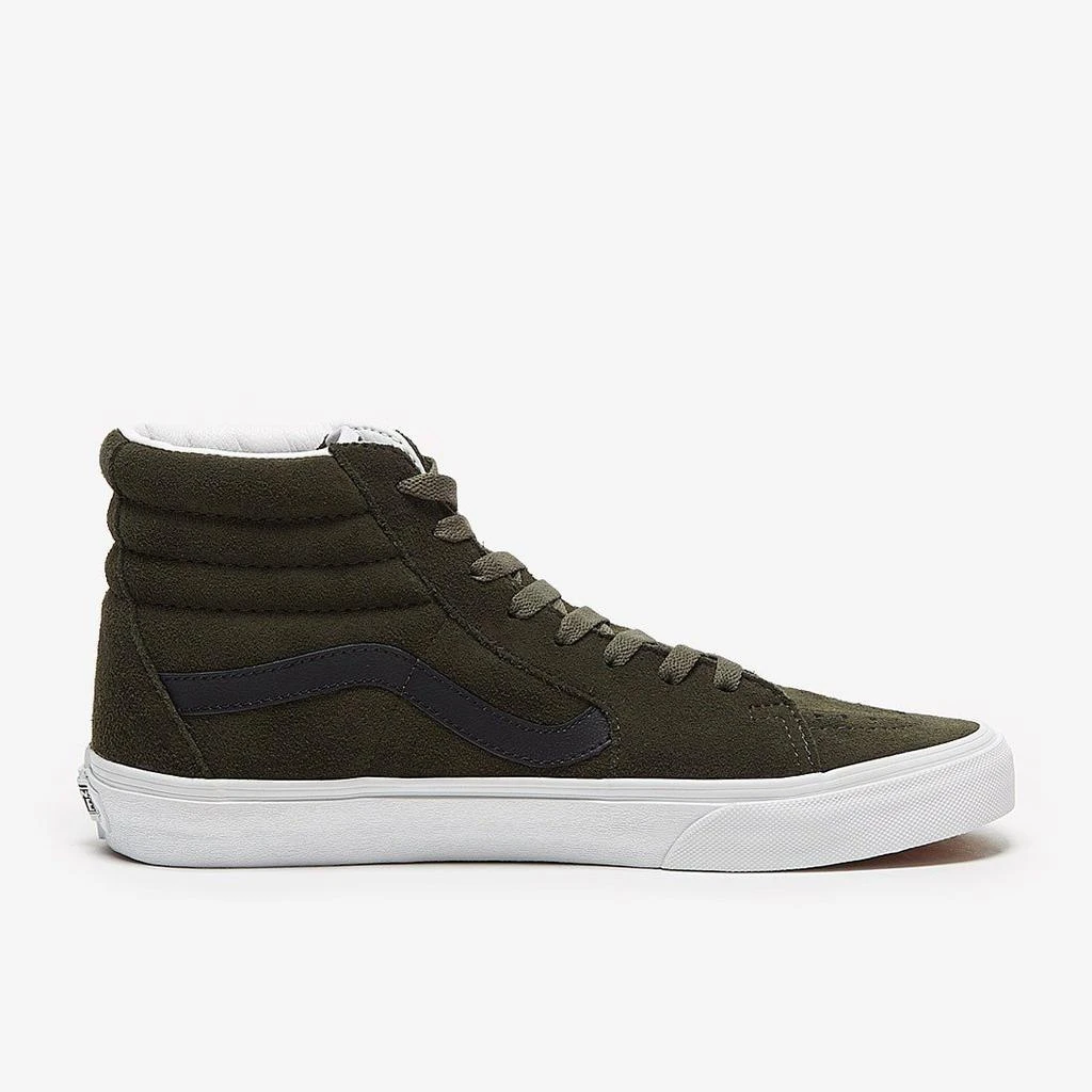 商品Vans|Vans SK8-Hi Suede Shoe - Forest Night/True White,价格¥356,第1张图片