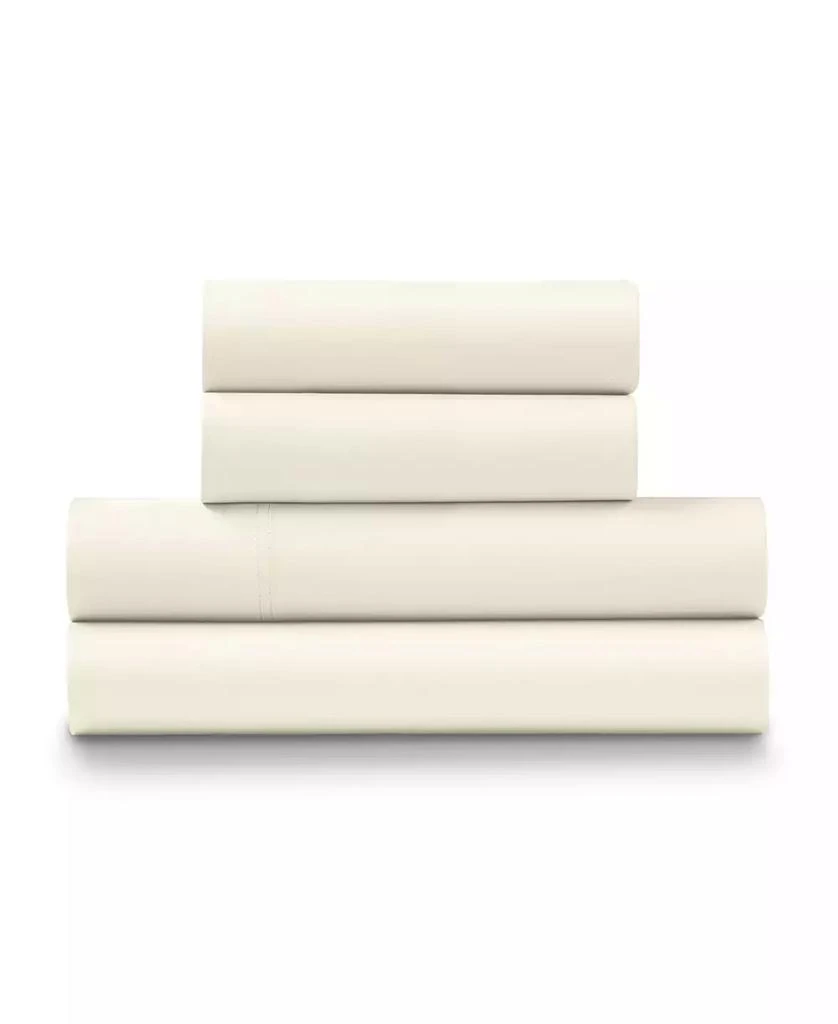 商品Ella Jayne|Percale Cool and Crisp 500 Thread Count 100% Cotton Pillowcase Set, King,价格¥449,第1张图片