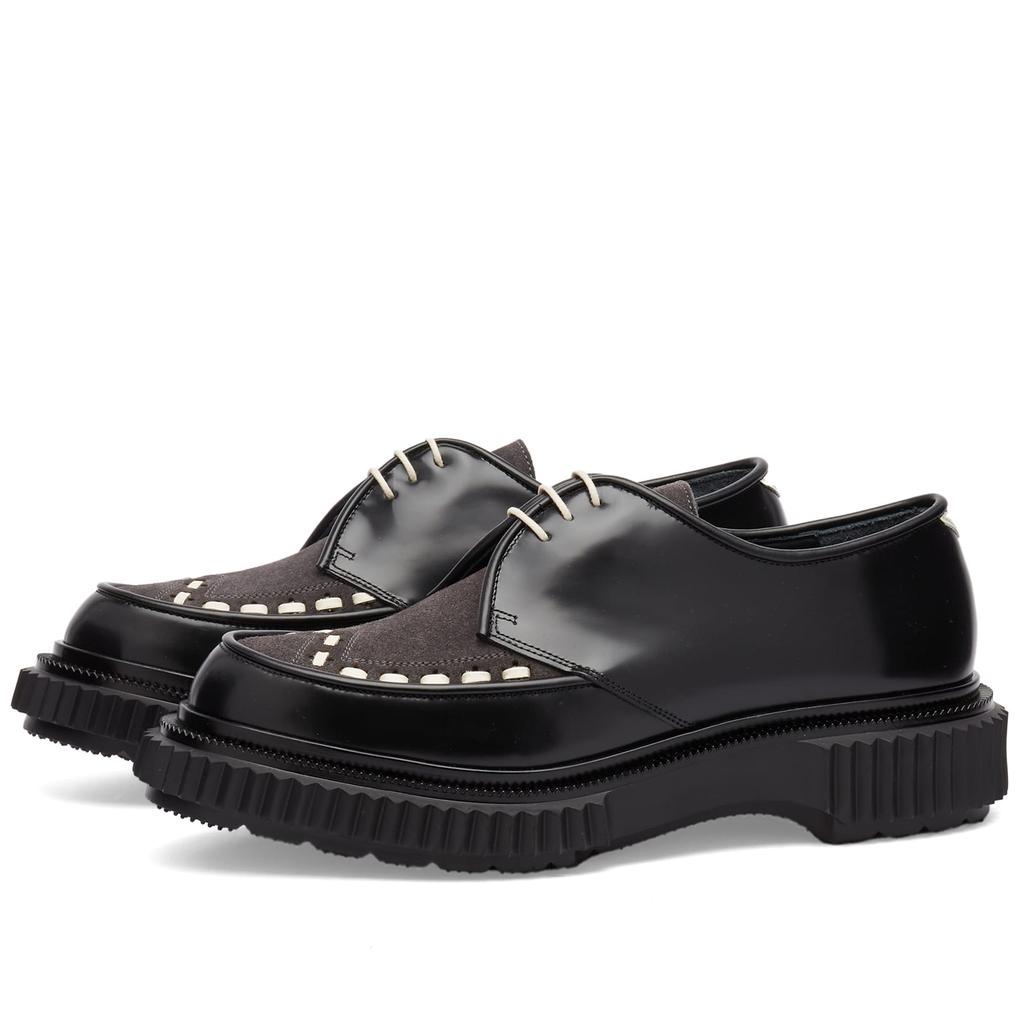 41 101 Type UNDERCOVER × 新品デッドストックADIEU Adieu to Up with Now Sale On – Derby Leather 195 Type Undercover x 靴