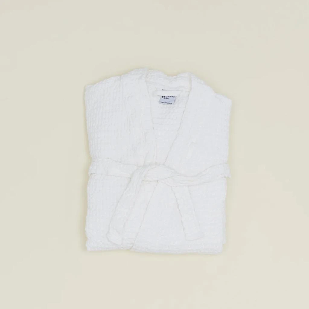 商品HAWKINS NEW YORK|HAWKINS NEW YORK SIMPLE WAFFLE BATH ROBE,价格¥967,第1张图片