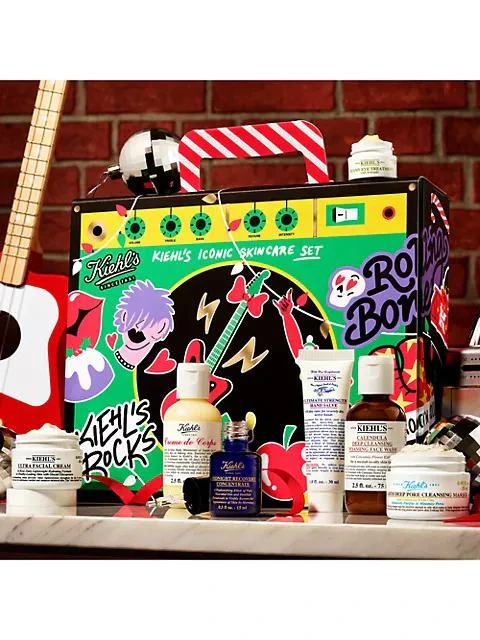 商品Kiehl's|Limited Edition Heritage Icons Skincare Set - $208 Value,价格¥1022,第2张图片详细描述