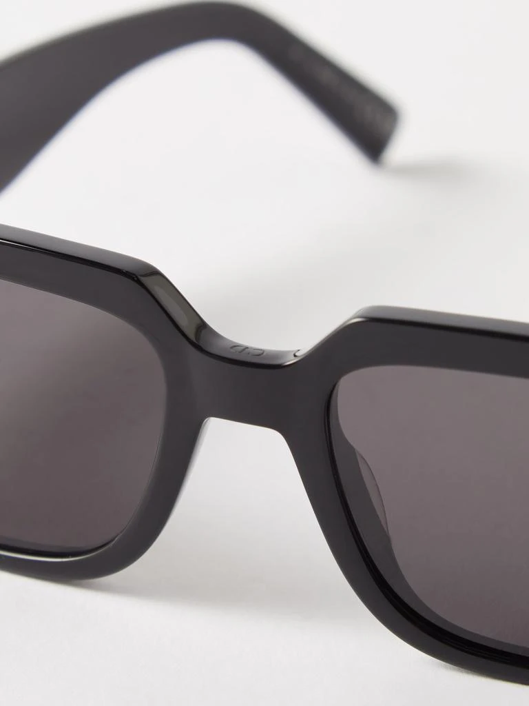 DiorBlackSuit square acetate sunglasses 商品